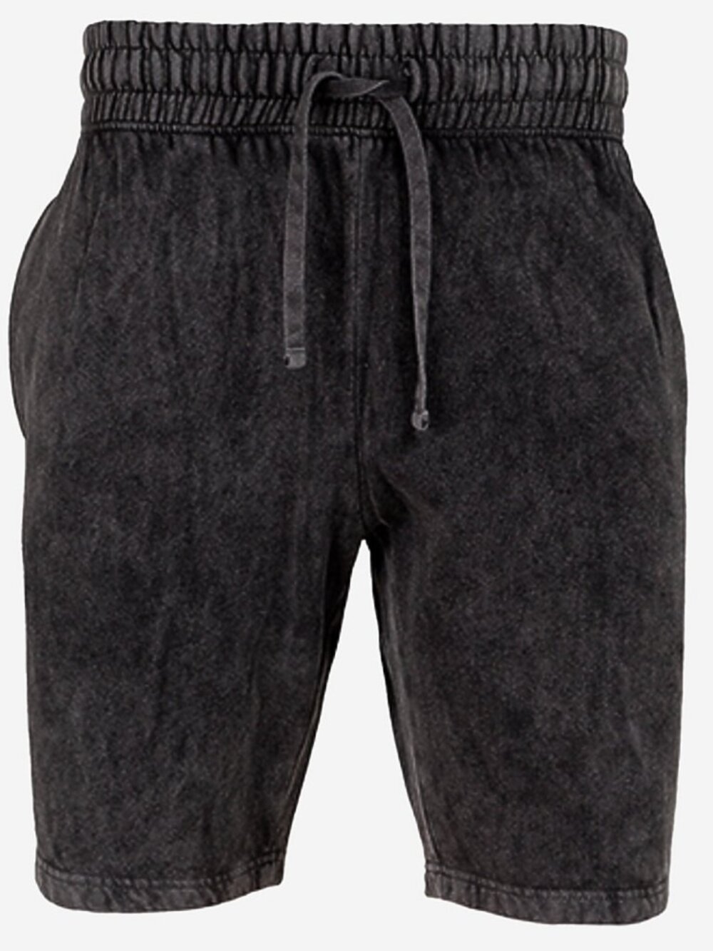 Zuni Sportswear Vintage Mineral Washed Shorts Black Size XS Cotton